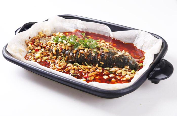 武定纸包鱼培训